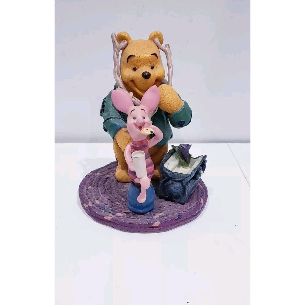 Simply Pooh Smiles And Cookies Are The Best Sort Of Medicine Figurine